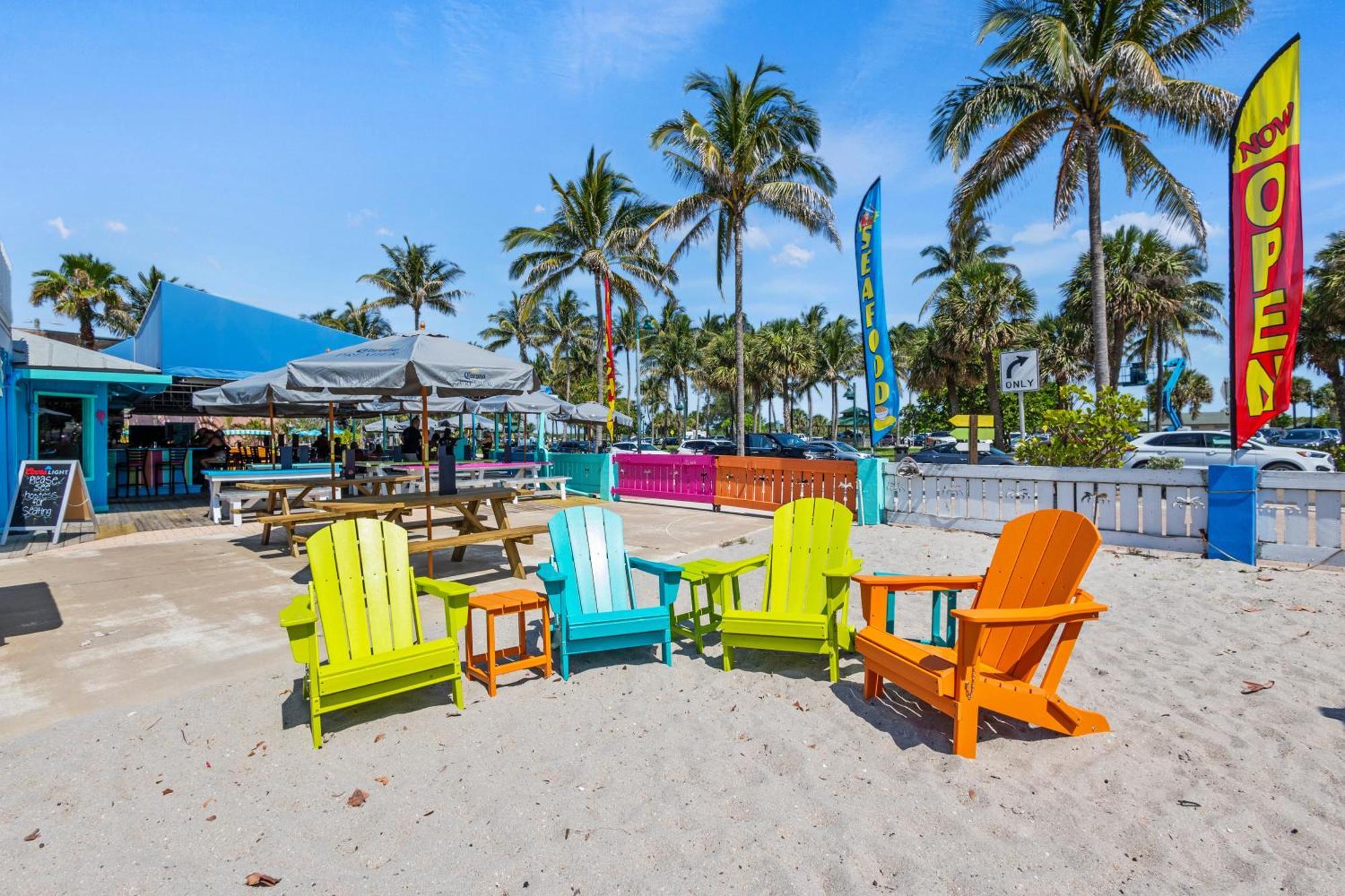 Oceanfront Inn, Inlet View Room, King Bed, #14 Fort Pierce Extérieur photo