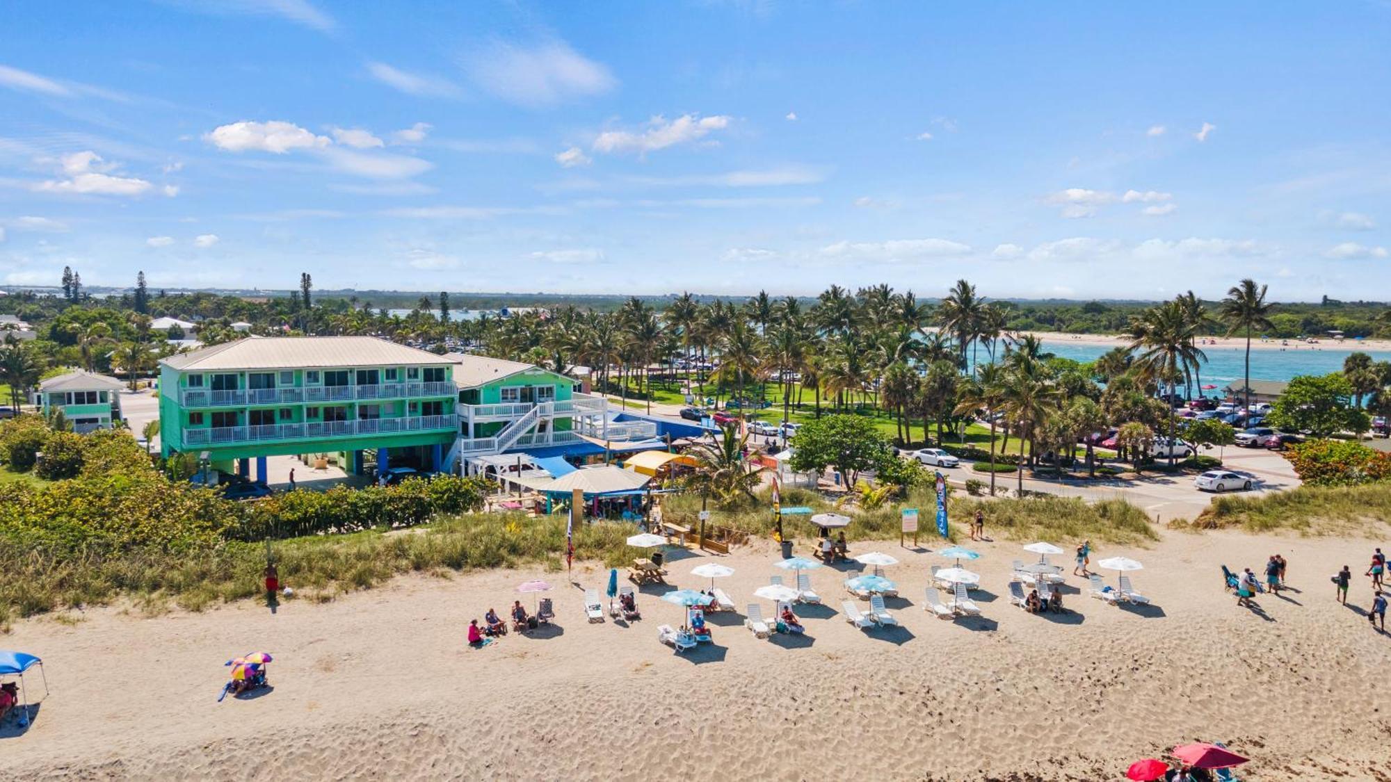 Oceanfront Inn, Inlet View Room, King Bed, #14 Fort Pierce Extérieur photo