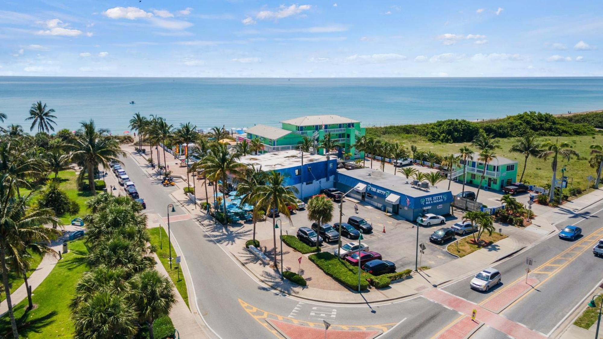 Oceanfront Inn, Inlet View Room, King Bed, #14 Fort Pierce Extérieur photo