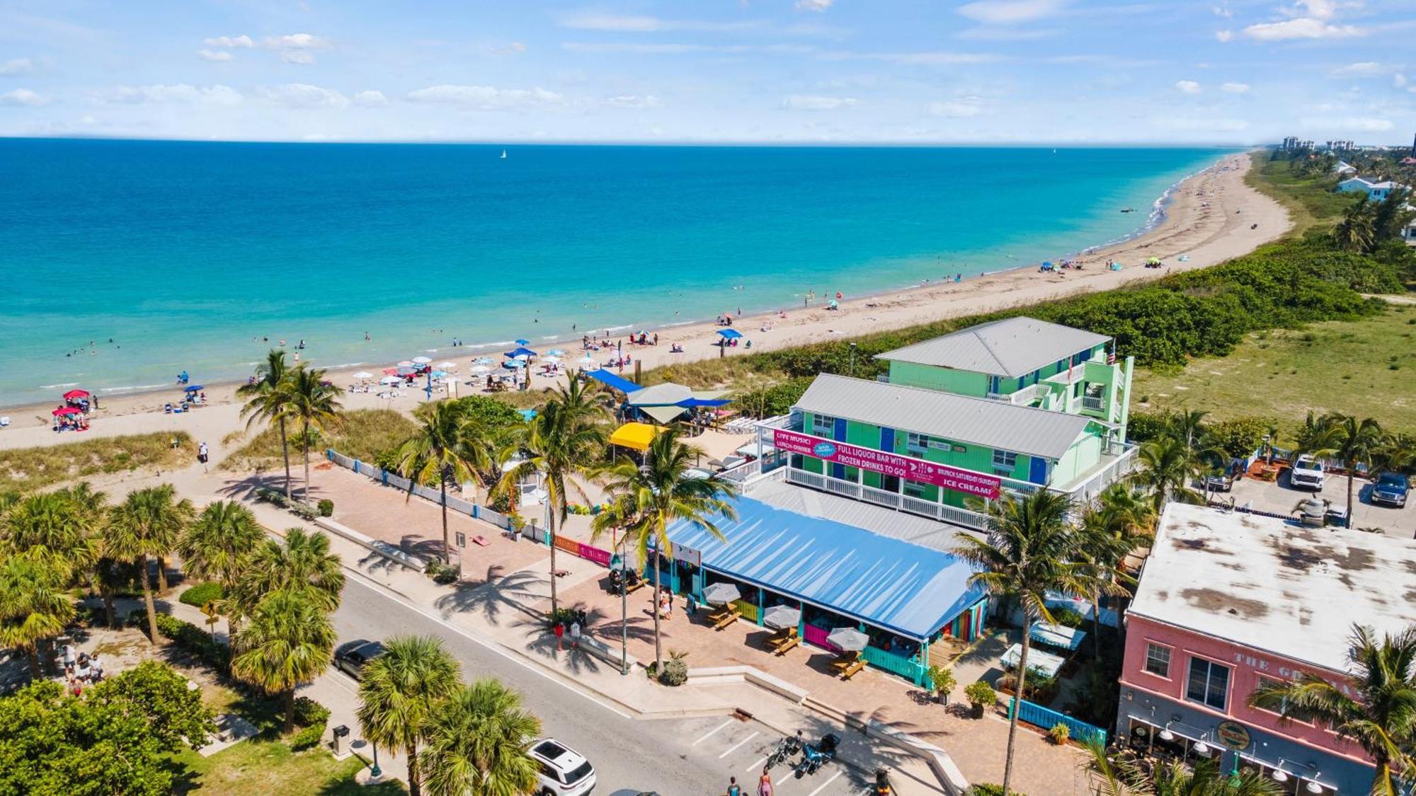 Oceanfront Inn, Inlet View Room, King Bed, #14 Fort Pierce Extérieur photo