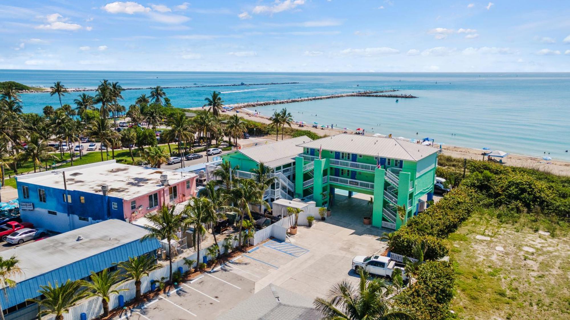 Oceanfront Inn, Inlet View Room, King Bed, #14 Fort Pierce Extérieur photo