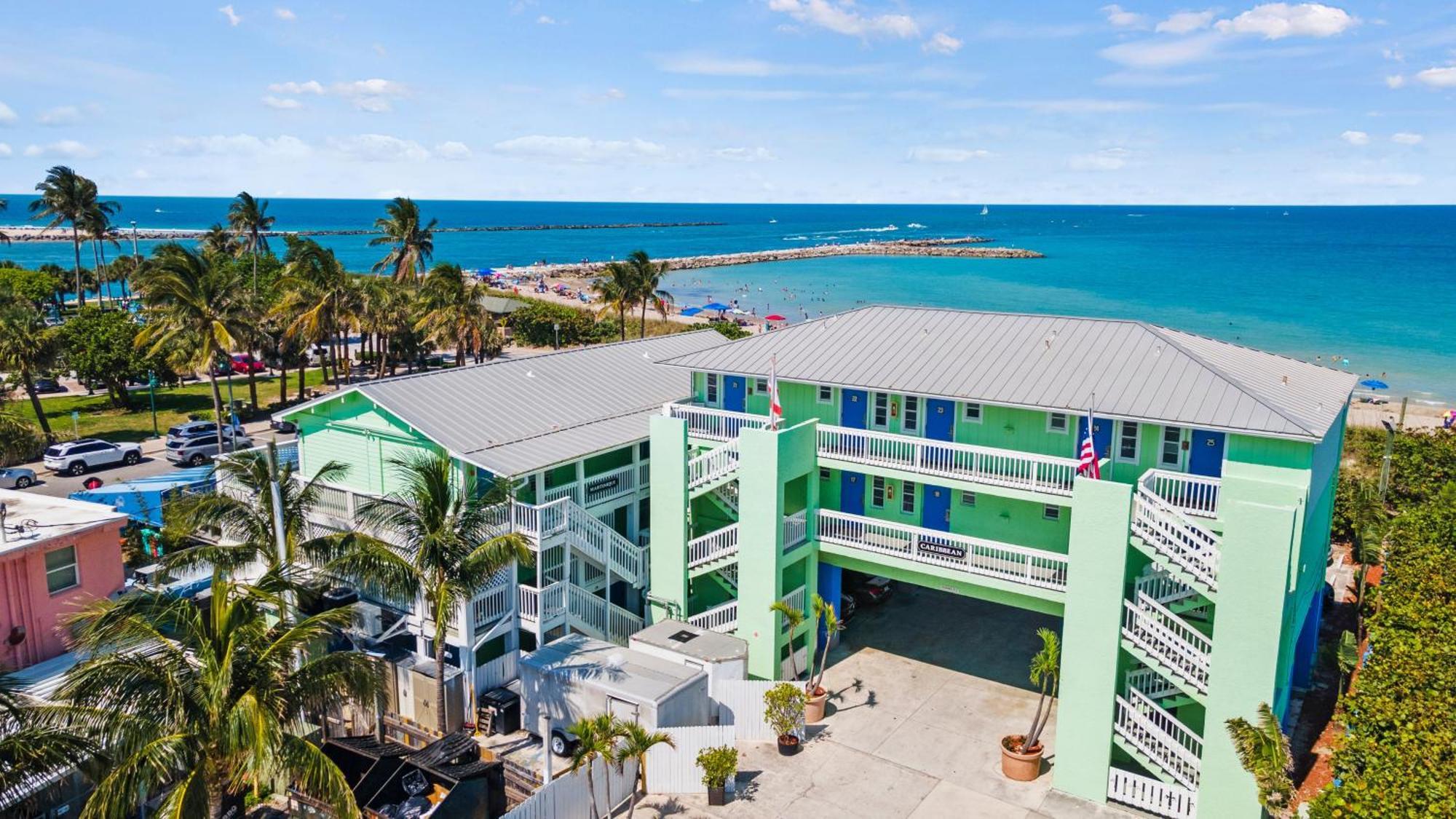 Oceanfront Inn, Inlet View Room, King Bed, #14 Fort Pierce Extérieur photo