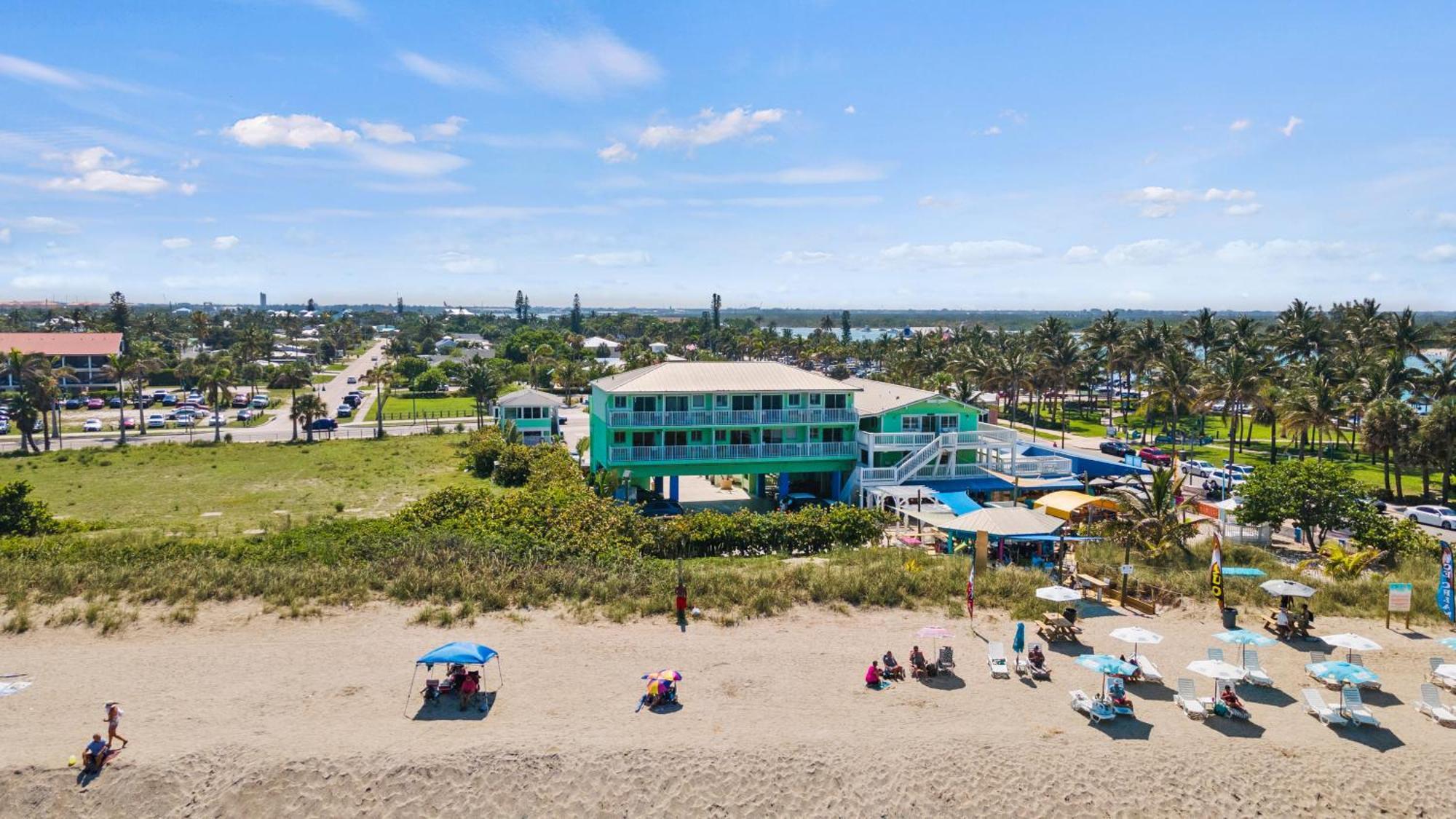 Oceanfront Inn, Inlet View Room, King Bed, #14 Fort Pierce Extérieur photo